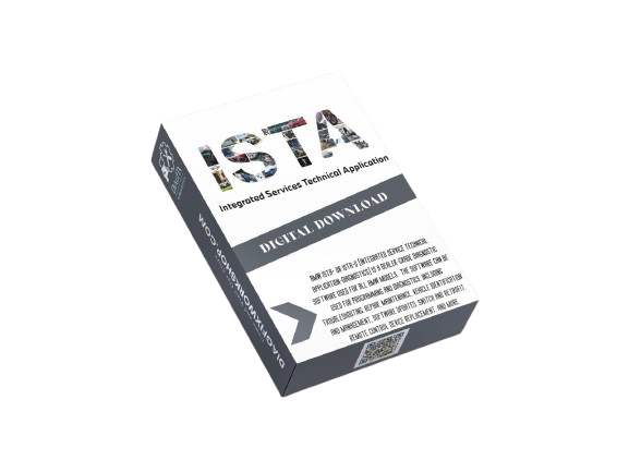 BMW ISTA+ Professionelle Diagnosesoftware Logo